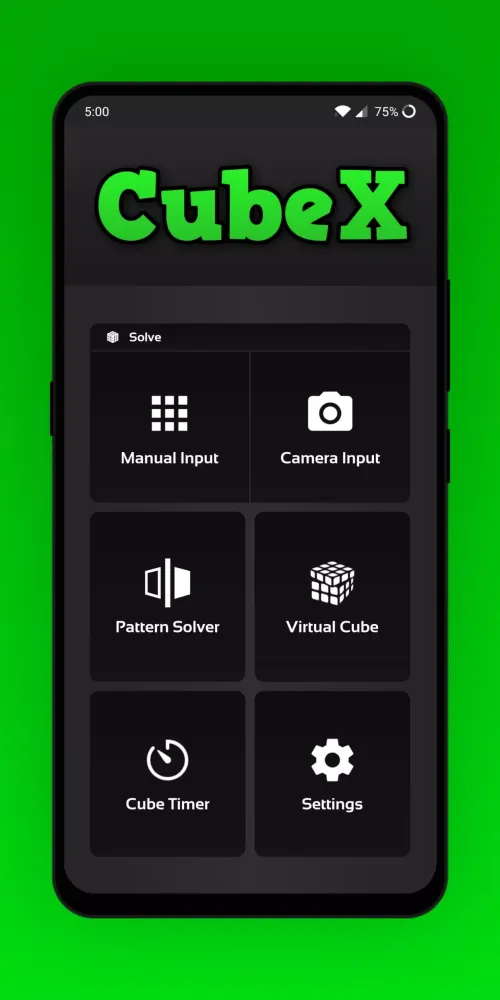 CubeX Screenshots