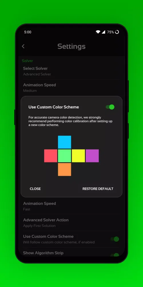 CubeX Screenshots