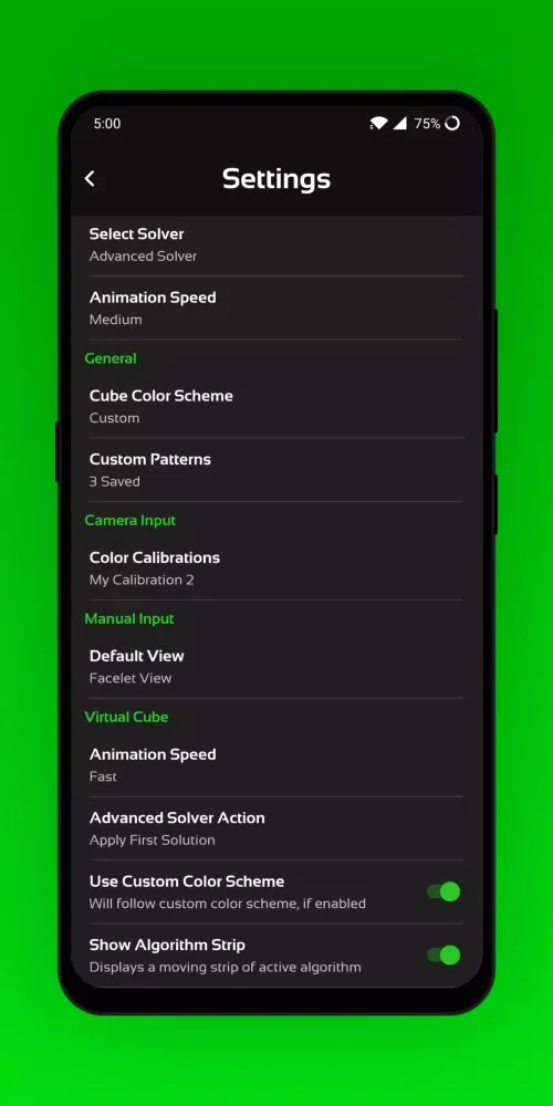 CubeX Screenshots