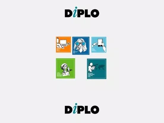 Tangkapan layar Diplo iPad 