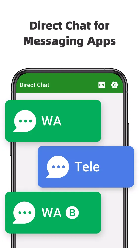 Zrzuty ekranu Direct Chat