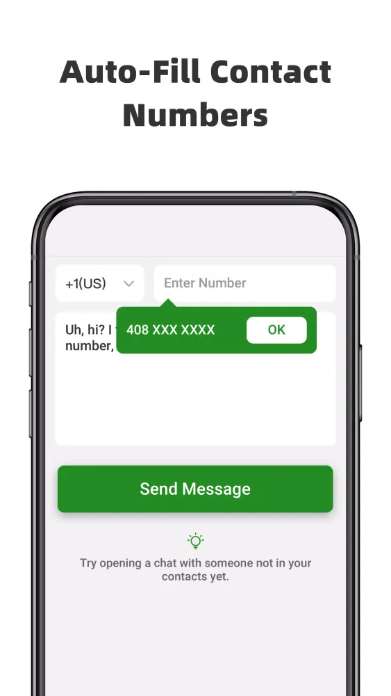 Zrzuty ekranu Direct Chat