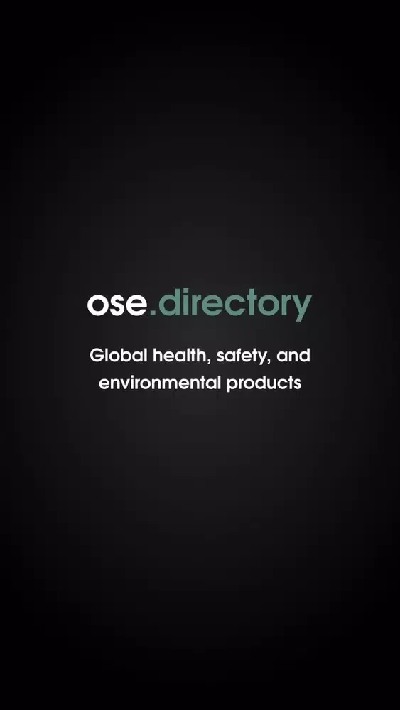 Captures d'écran de ose.directory - Global Product Directory