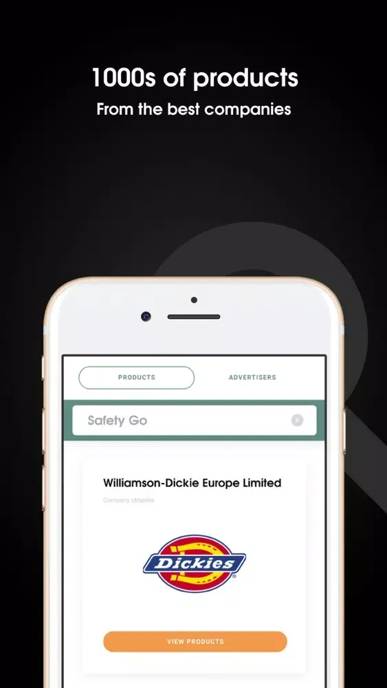 Captures d'écran de ose.directory - Global Product Directory