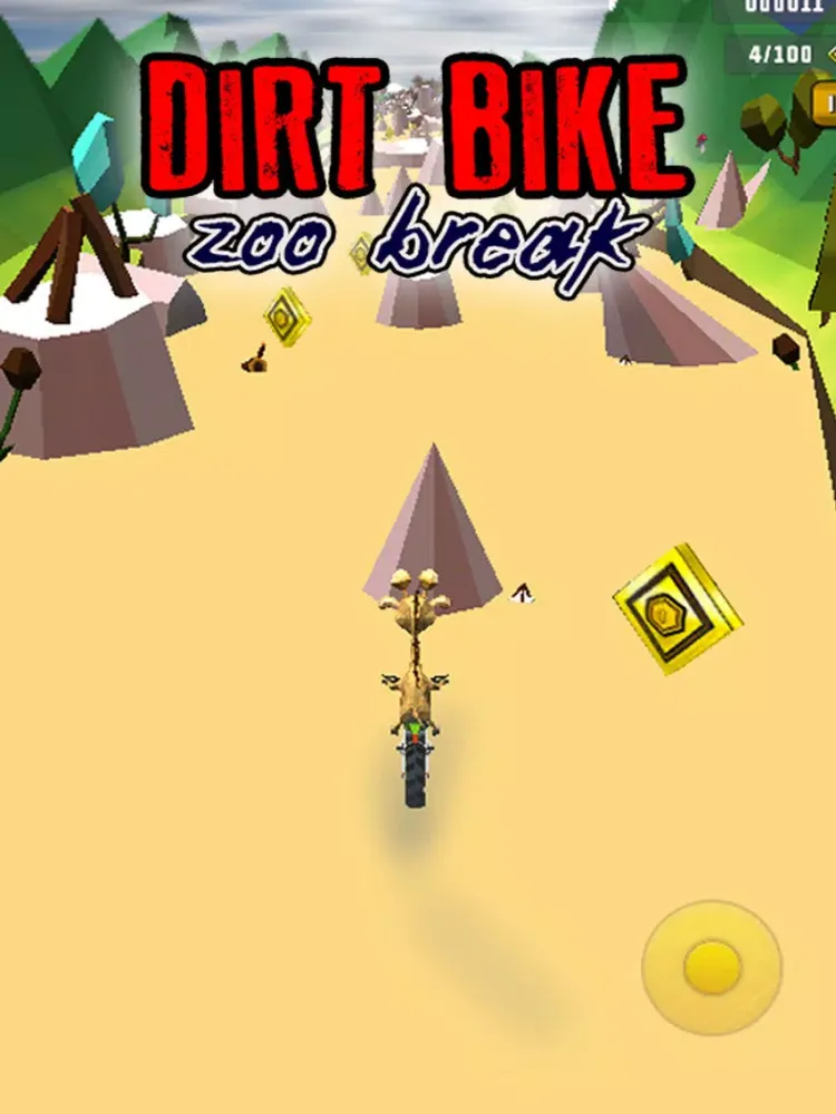 Capturas de pantalla de Dirt Bike Zoobreak iPad 