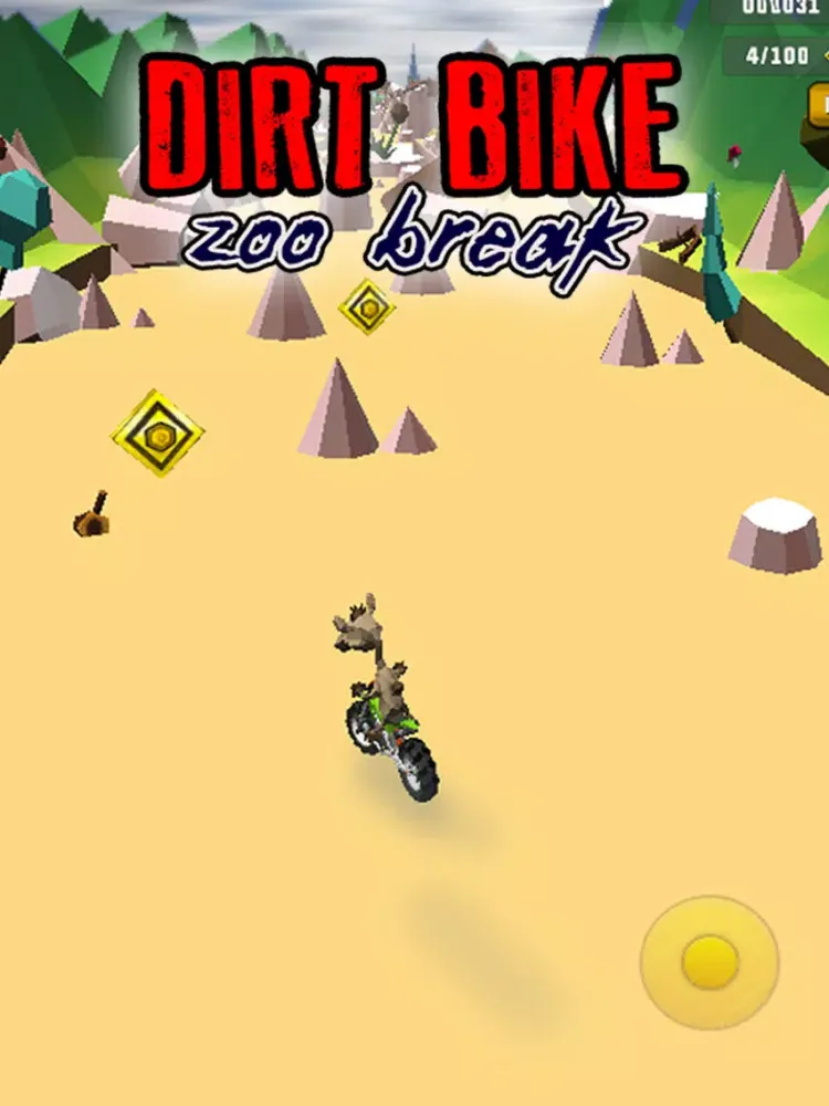 Capturas de pantalla de Dirt Bike Zoobreak iPad 