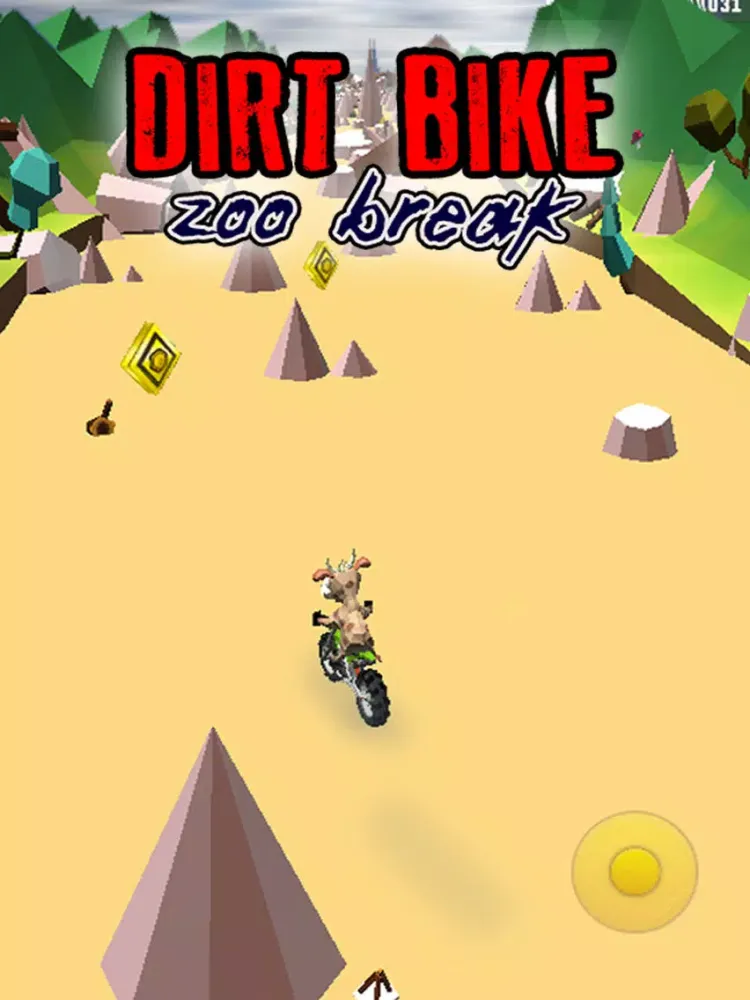 Capturas de pantalla de Dirt Bike Zoobreak iPad 