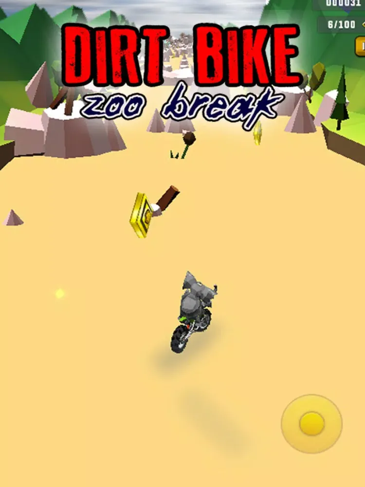 Capturas de pantalla de Dirt Bike Zoobreak iPad 