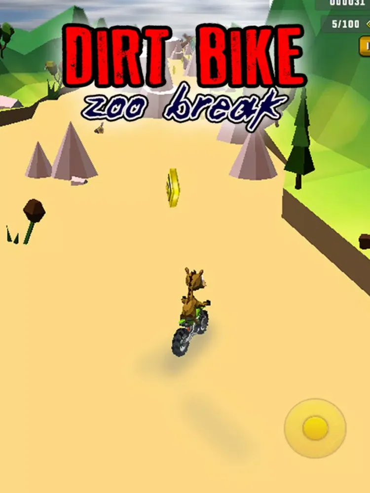 Capturas de pantalla de Dirt Bike Zoobreak iPad 