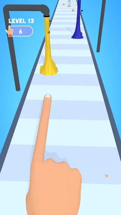 Tangkapan skrin Finger Runner 3D