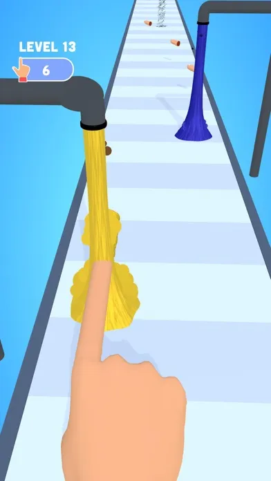 Tangkapan skrin Finger Runner 3D
