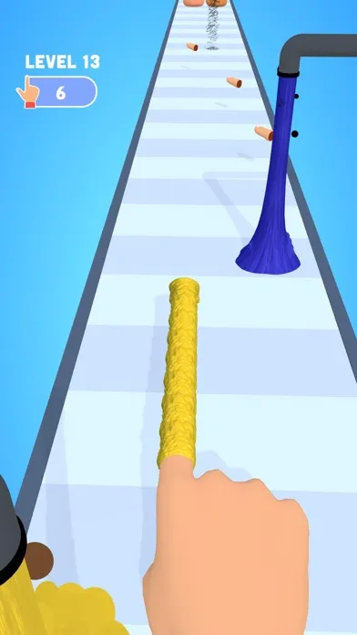 Tangkapan skrin Finger Runner 3D