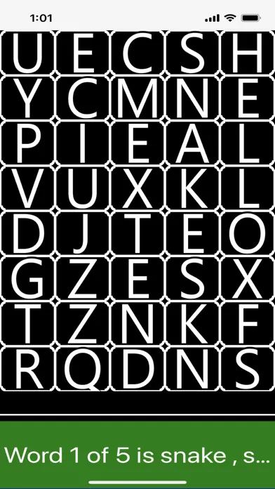 Word Jumble スクリーンショット