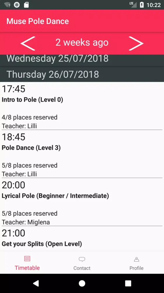 Muse Pole Dance Screenshots