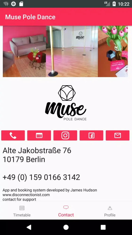 Muse Pole Dance Screenshots