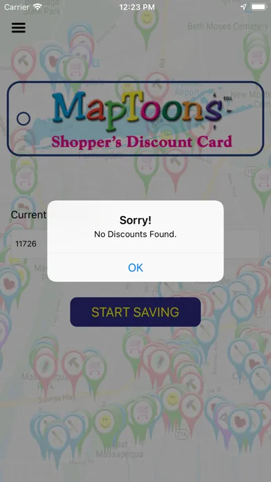 Shopper's Discount Card स्क्रीनशॉट