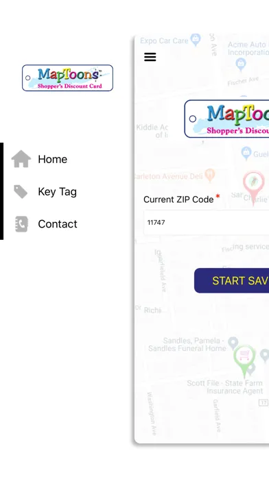 Shopper's Discount Card स्क्रीनशॉट