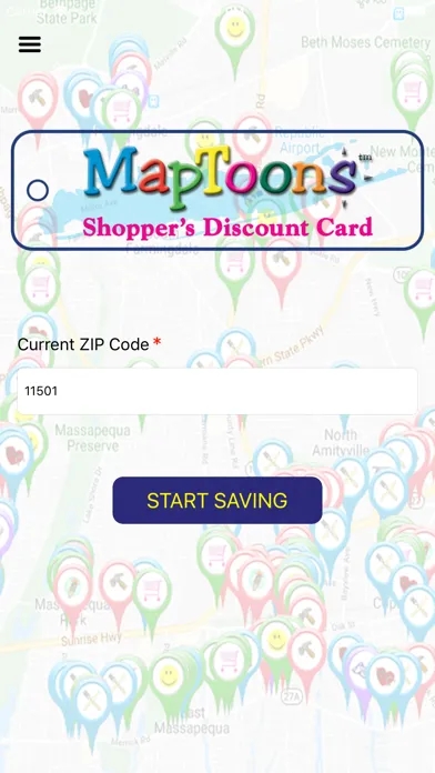 Shopper's Discount Card स्क्रीनशॉट