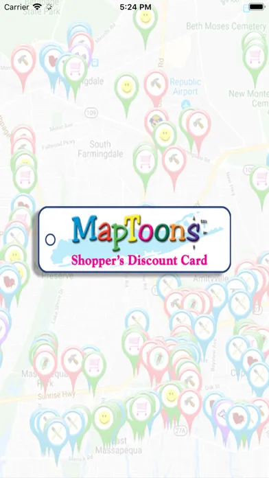 Shopper's Discount Card स्क्रीनशॉट