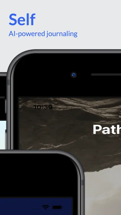 Path - Self Discovery Journal Screenshots