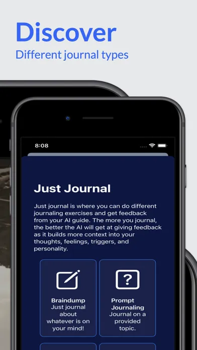 Path - Self Discovery Journal Screenshots