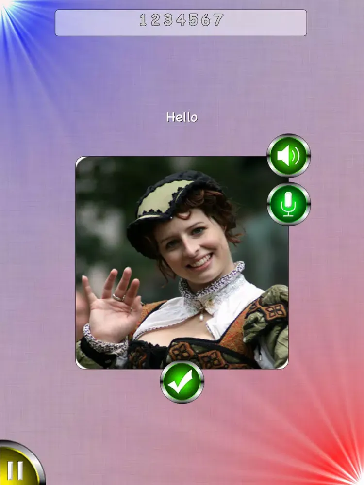 Learn English Quickly iPad  Screenshots