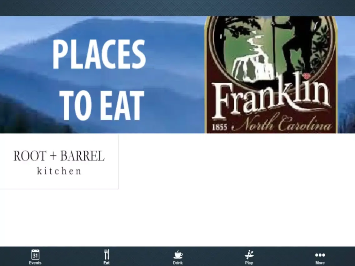 Discover Franklin iPad 应用截图