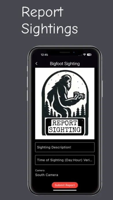 Capturas de pantalla de Discovering Bigfoot