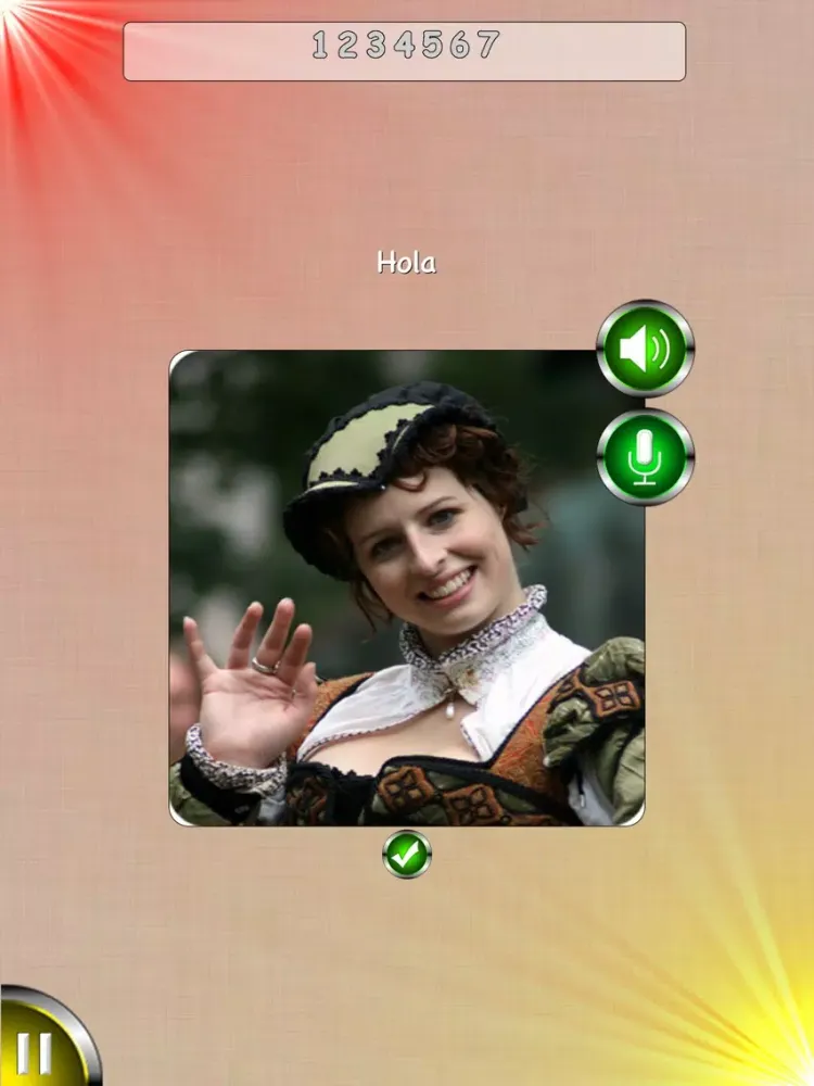 Learn Spanish Quickly iPad  스크린샷