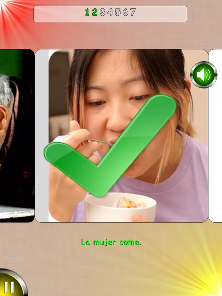 Learn Spanish Quickly iPad  스크린샷