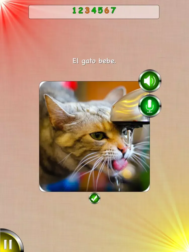 Learn Spanish Quickly iPad  스크린샷