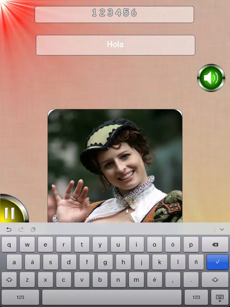 Learn Spanish Quickly iPad  스크린샷