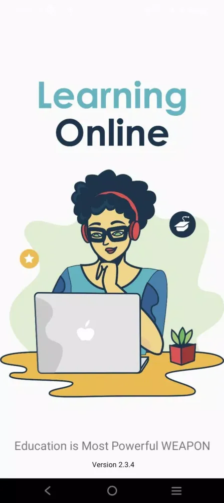 Zrzuty ekranu Disha's - eLearning App