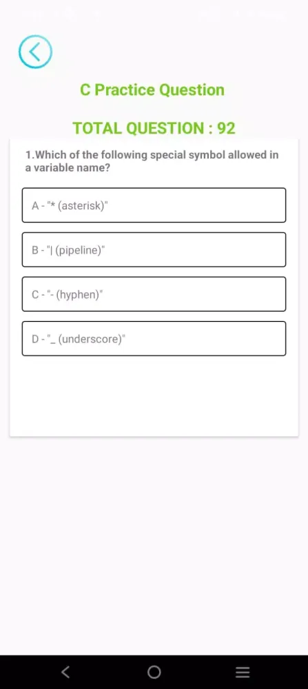 Zrzuty ekranu Disha's - eLearning App
