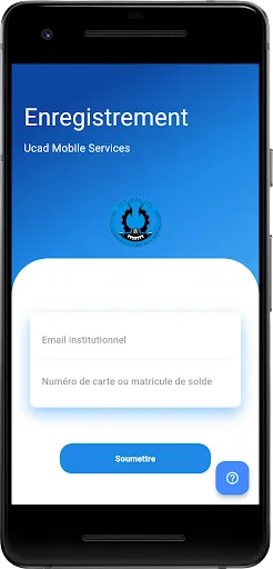 Captures d'écran de UCAD Mobile Services