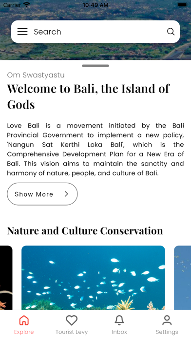 Love Bali应用截图