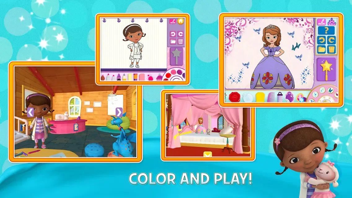 Disney Color and Play应用截图