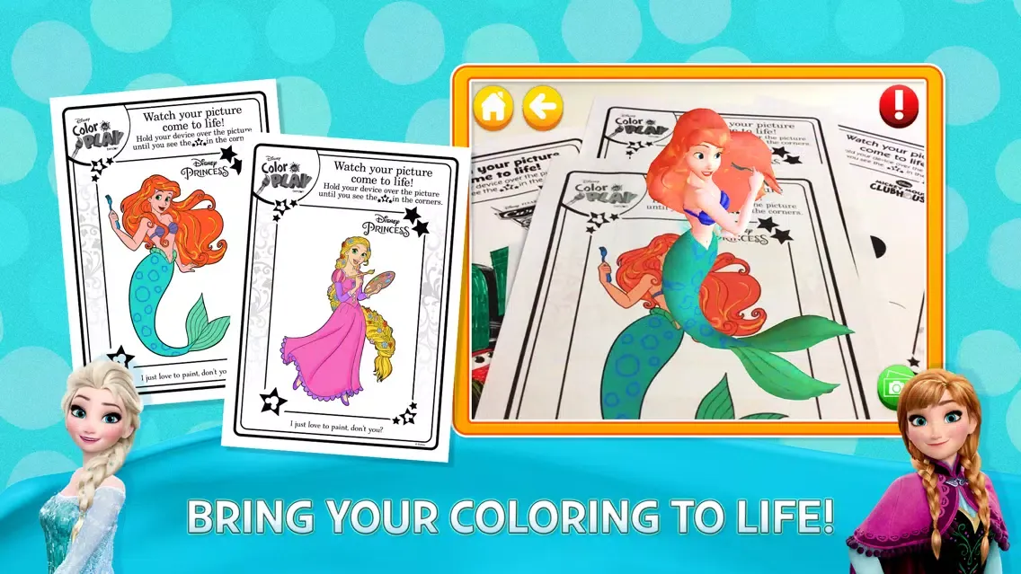 Disney Color and Play应用截图