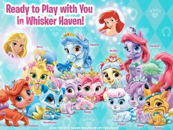 صور Palace Pets in Whisker Haven iPad 