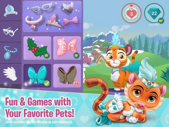 صور Palace Pets in Whisker Haven iPad 