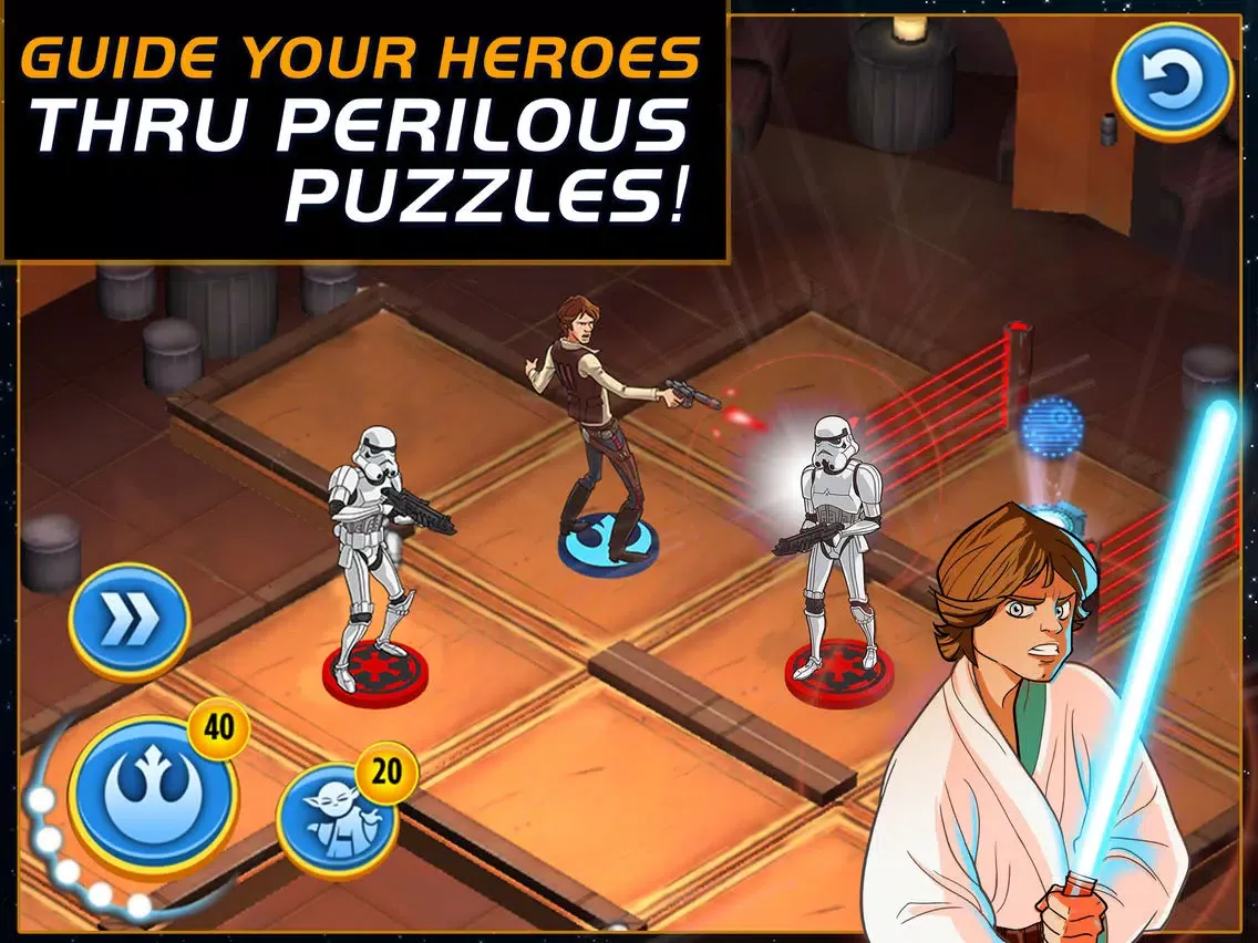 Star Wars - Heroes Path iPad 应用截图