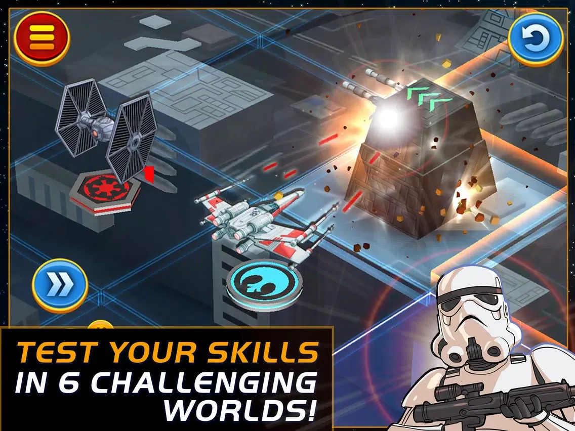 Star Wars - Heroes Path iPad 应用截图