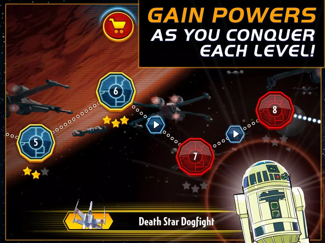 Star Wars - Heroes Path iPad 应用截图
