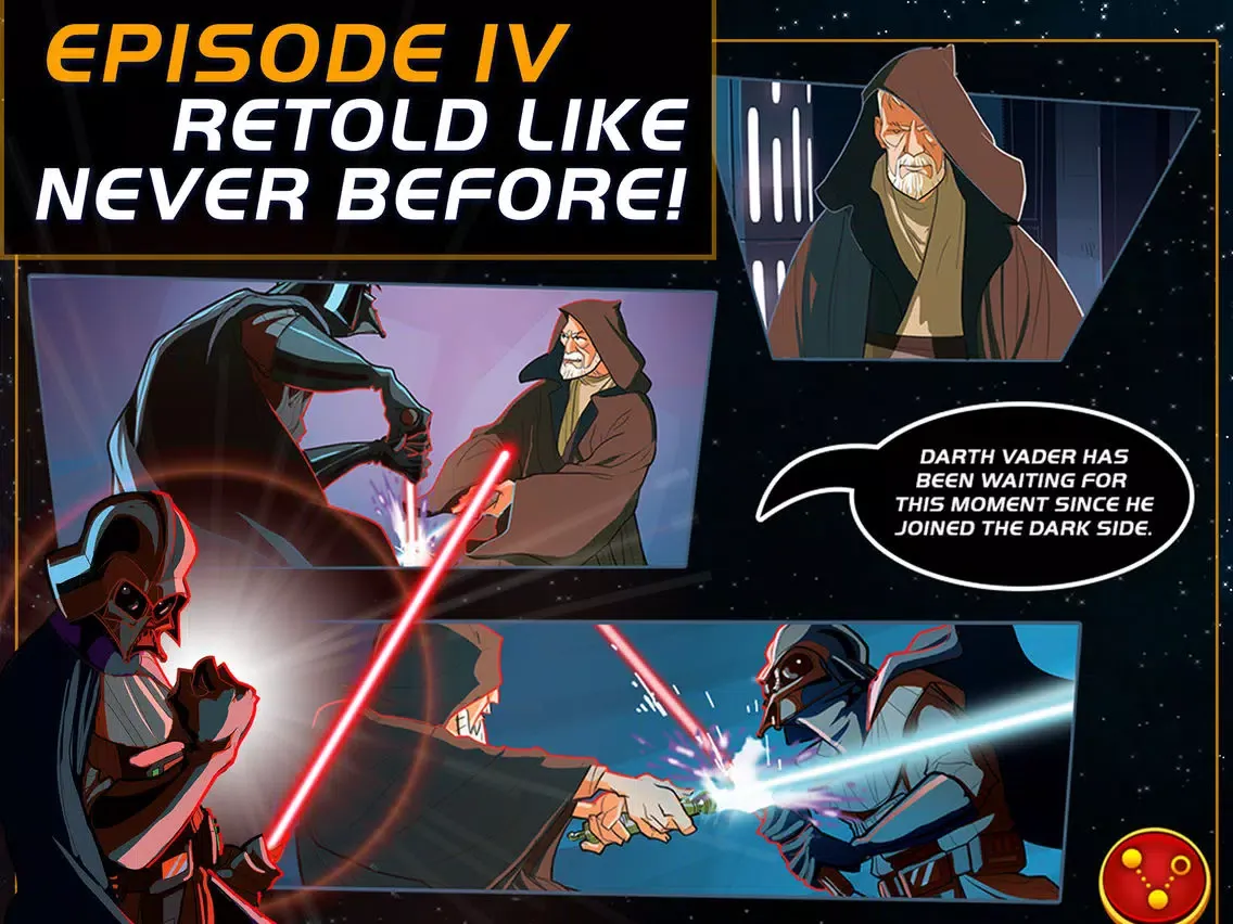 Star Wars - Heroes Path iPad 应用截图