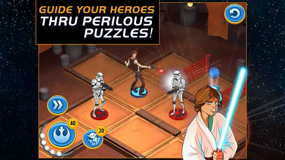 Star Wars - Heroes Path应用截图