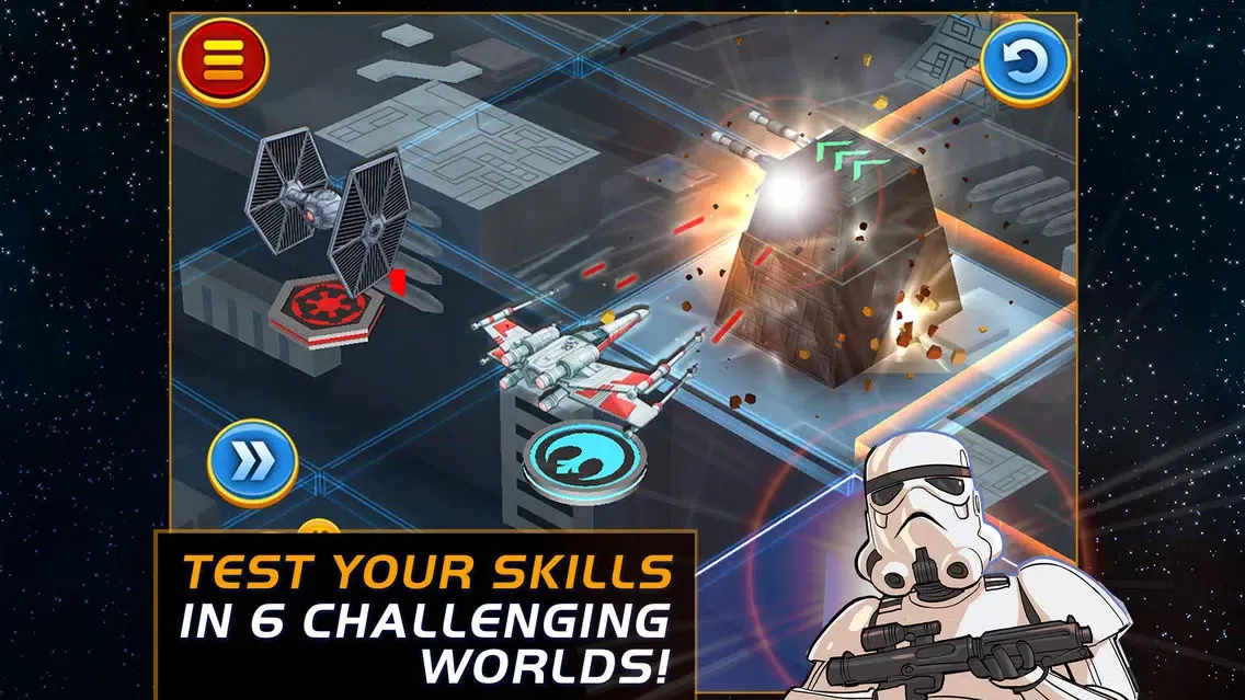 Star Wars - Heroes Path应用截图