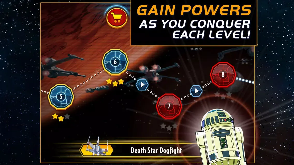 Star Wars - Heroes Path应用截图
