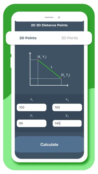 تصاویر Distance Points Calculator