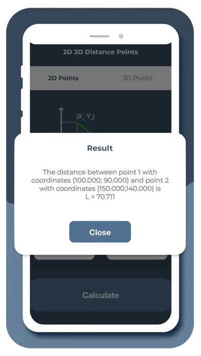 تصاویر Distance Points Calculator