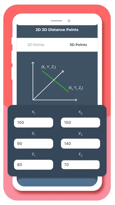 تصاویر Distance Points Calculator